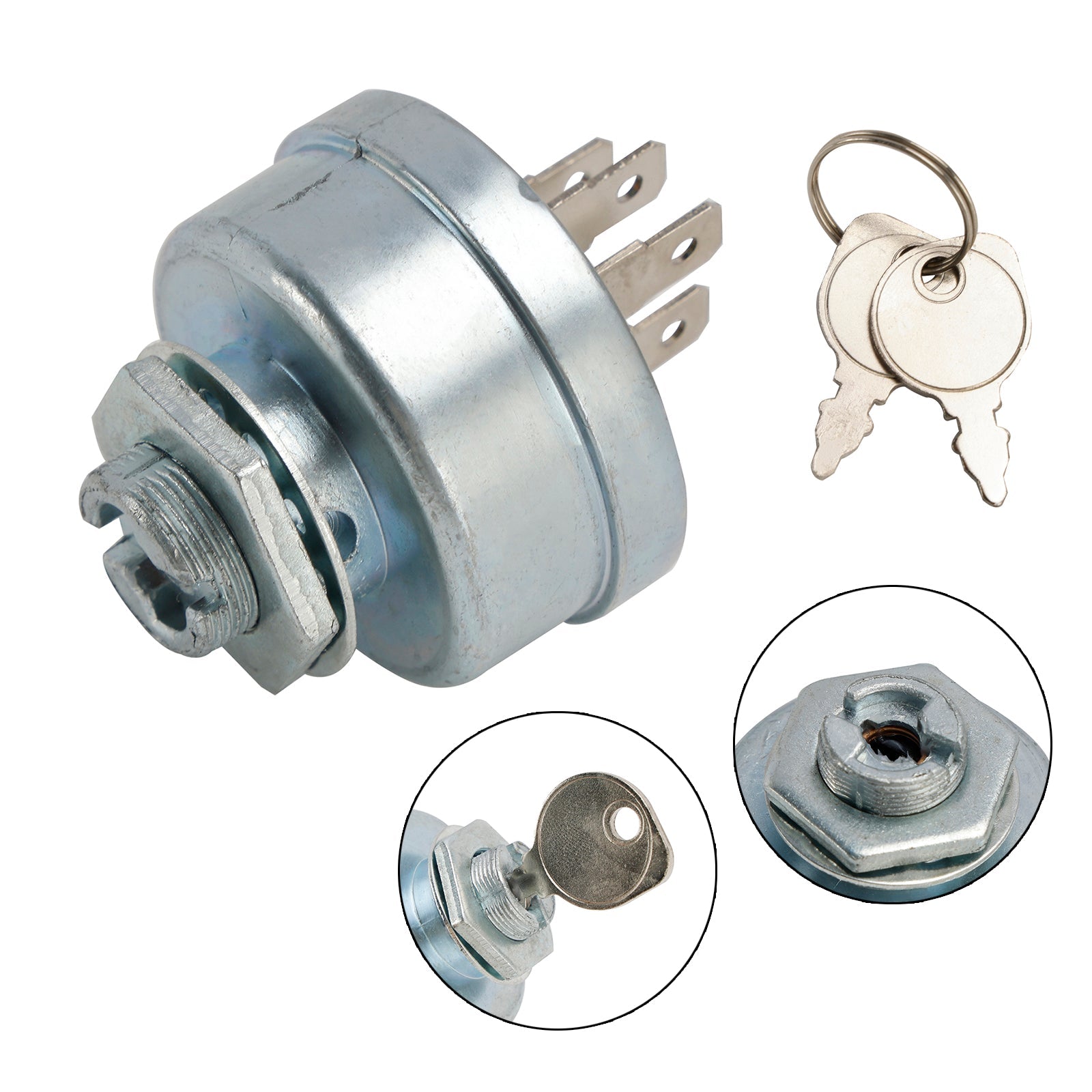 109-4736 104-2541 Starter Switch For Elsfb2ark Lazer Z Toro Z500 Series Z Master