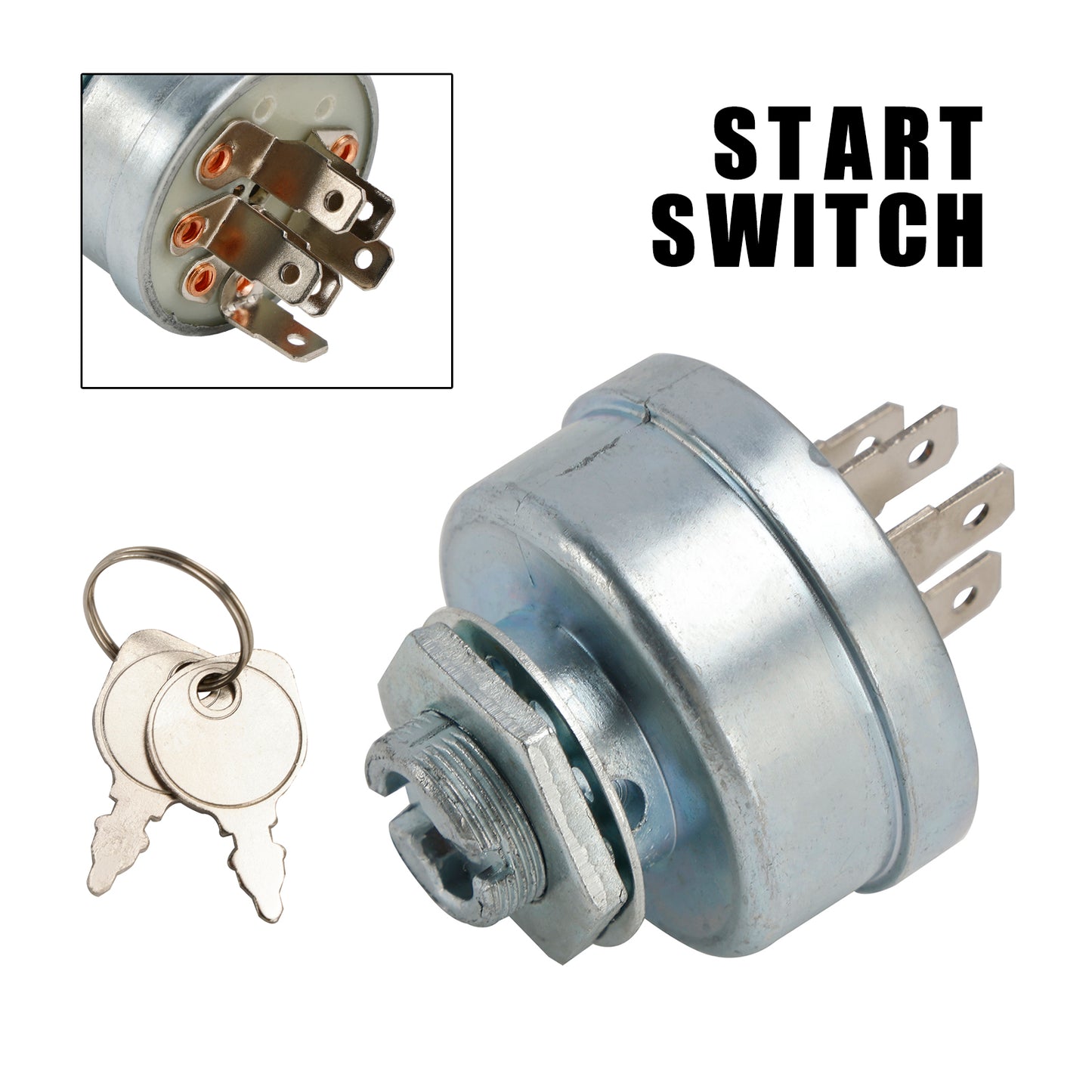 109-4736 104-2541 Starter Switch For Exmark Lazer Z Toro Z500 Series Z Master