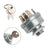 33-383 Ignition Switch With Keys Compatible With Murray 092556 140301 7 Post