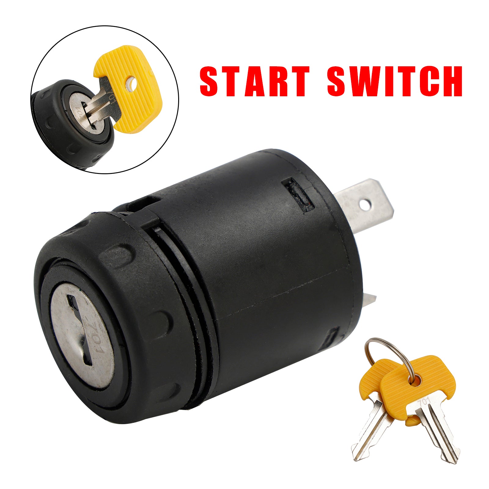 Ignition Starter Switch Assy For Jungheinrich Forklift Pallet Jack 28528240