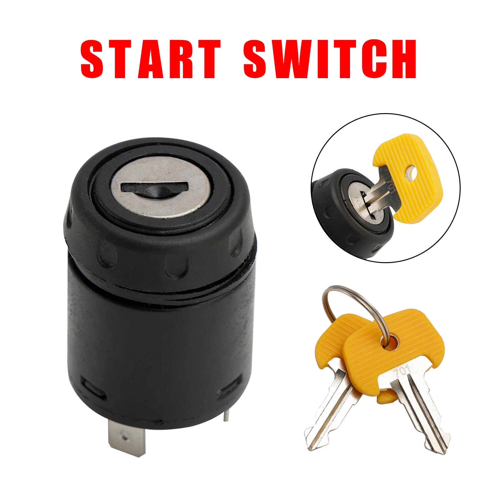 Ignition Starter Switch Assy For Jungheinrich Forklift Pallet Jack 28528240