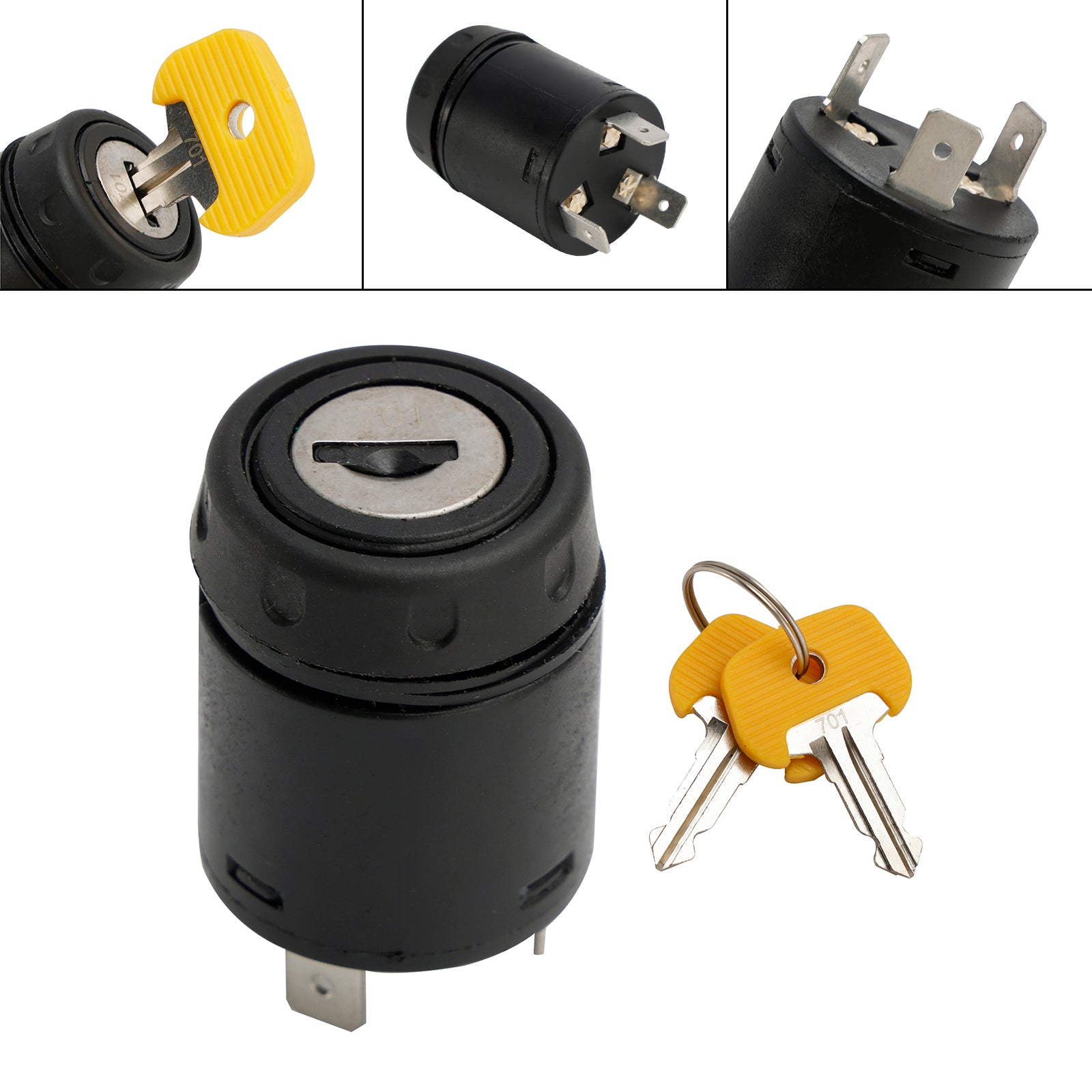 Ignition Starter Switch Assy For Jungheinrich Forklift Pallet Jack 28528240