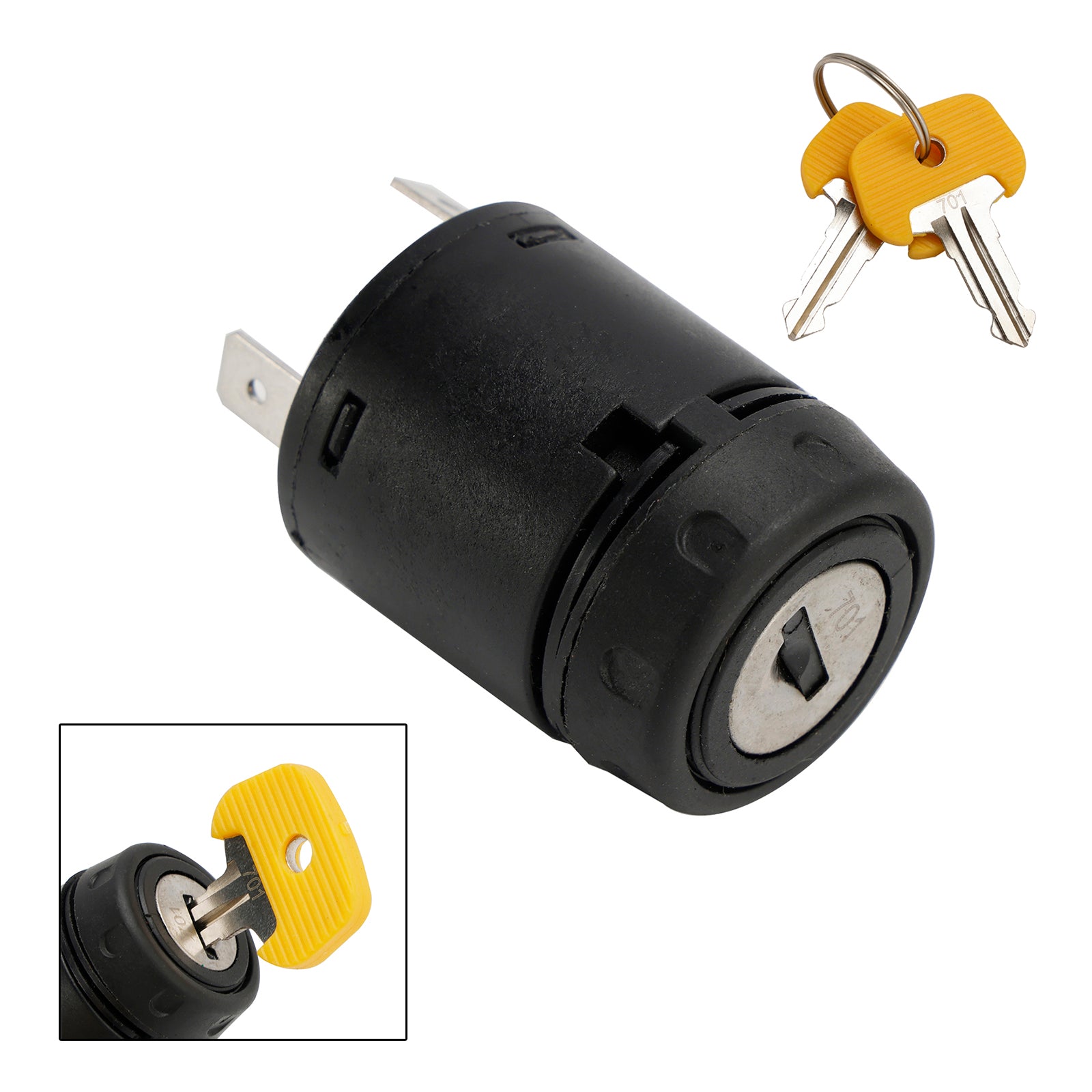 Ignition Starter Switch Assy For Jungheinrich Forklift Pallet Jack 28528240