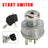 Ignition Starter Switch 3 Positions Anti Restart For Pollak 31-297 4292483