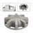 T156445 Fuel Cap For John Deere Dozer Loader Backhoe Skidder 450 450B 450C 450D