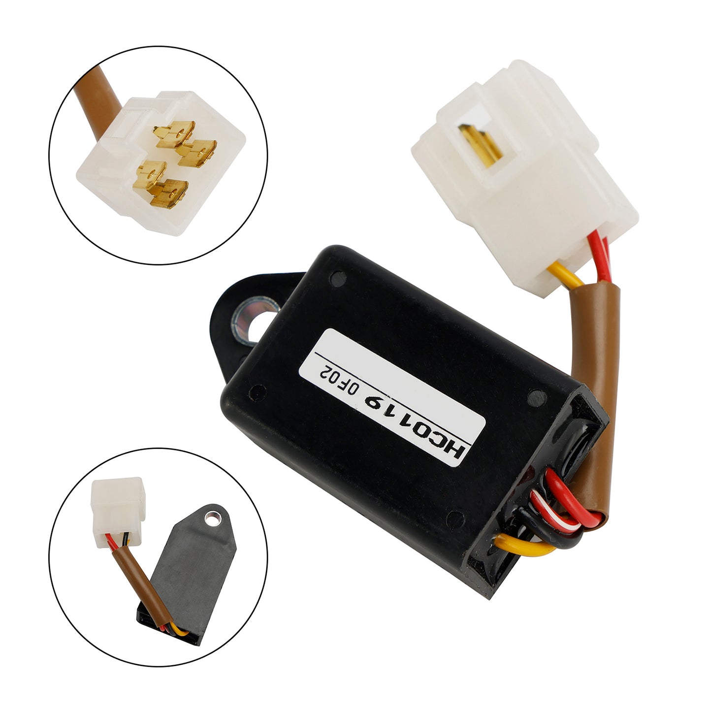 HC0119 HCO119 129211-77920 Timer Unit Flameout Relay Fits For Yanmar Engine