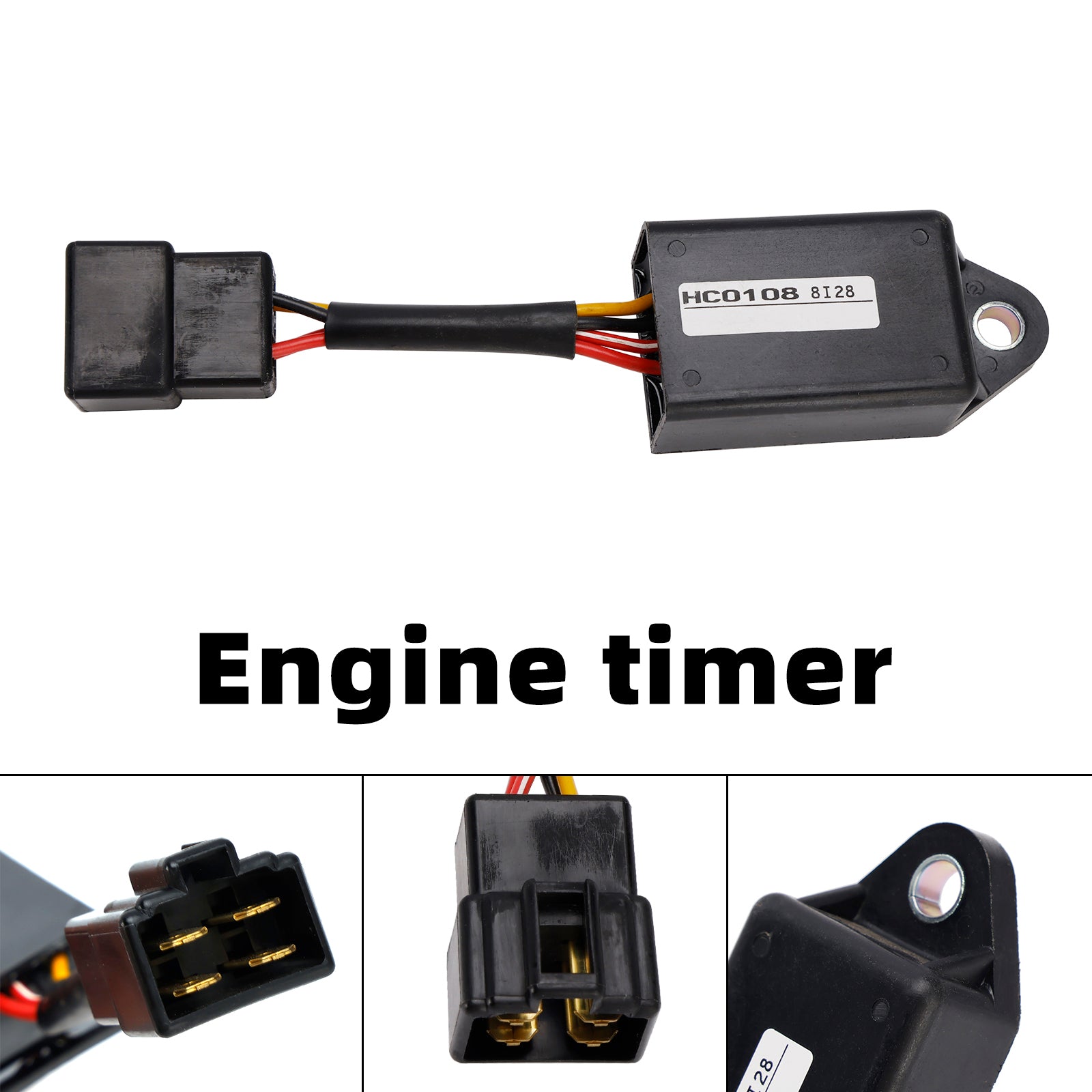Glow Plug Timer Relay 128300-77920 HC0108 HCO108 Fits For Yanmar 4TNV94 Engine