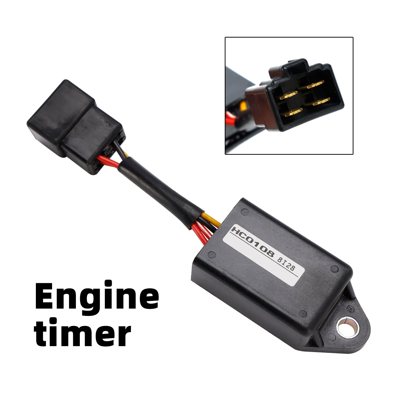 Glow Plug Timer Relay 128300-77920 HC0108 HCO108 Fits For Yanmar 4TNV94 Engine