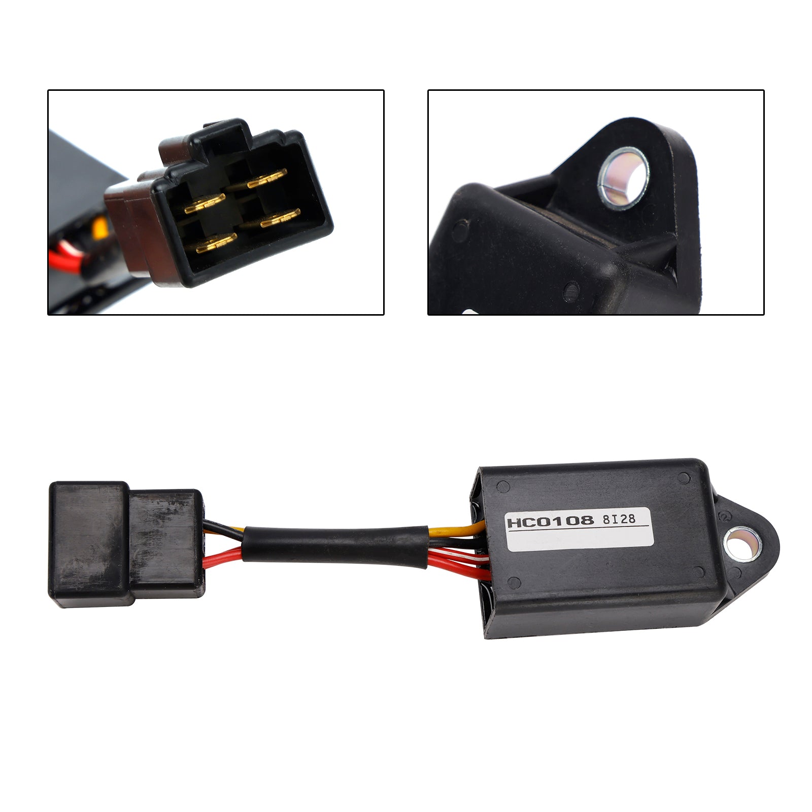 Glow Plug Timer Relay 128300-77920 HC0108 HCO108 Fits For Yanmar 4TNV94 Engine