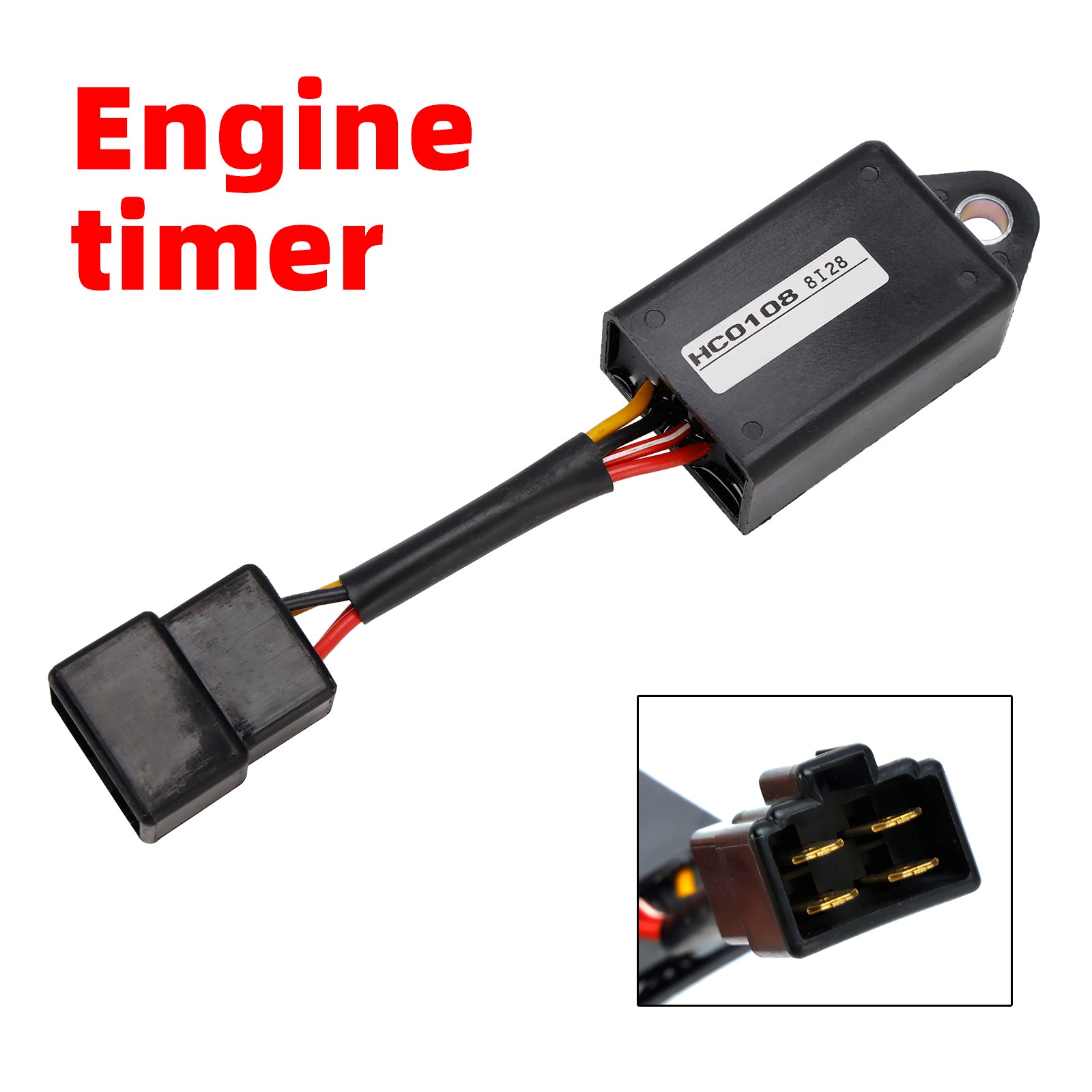 Glow Plug Timer Relay 128300-77920 HC0108 HCO108 Fits For Yanmar 4TNV94 Engine