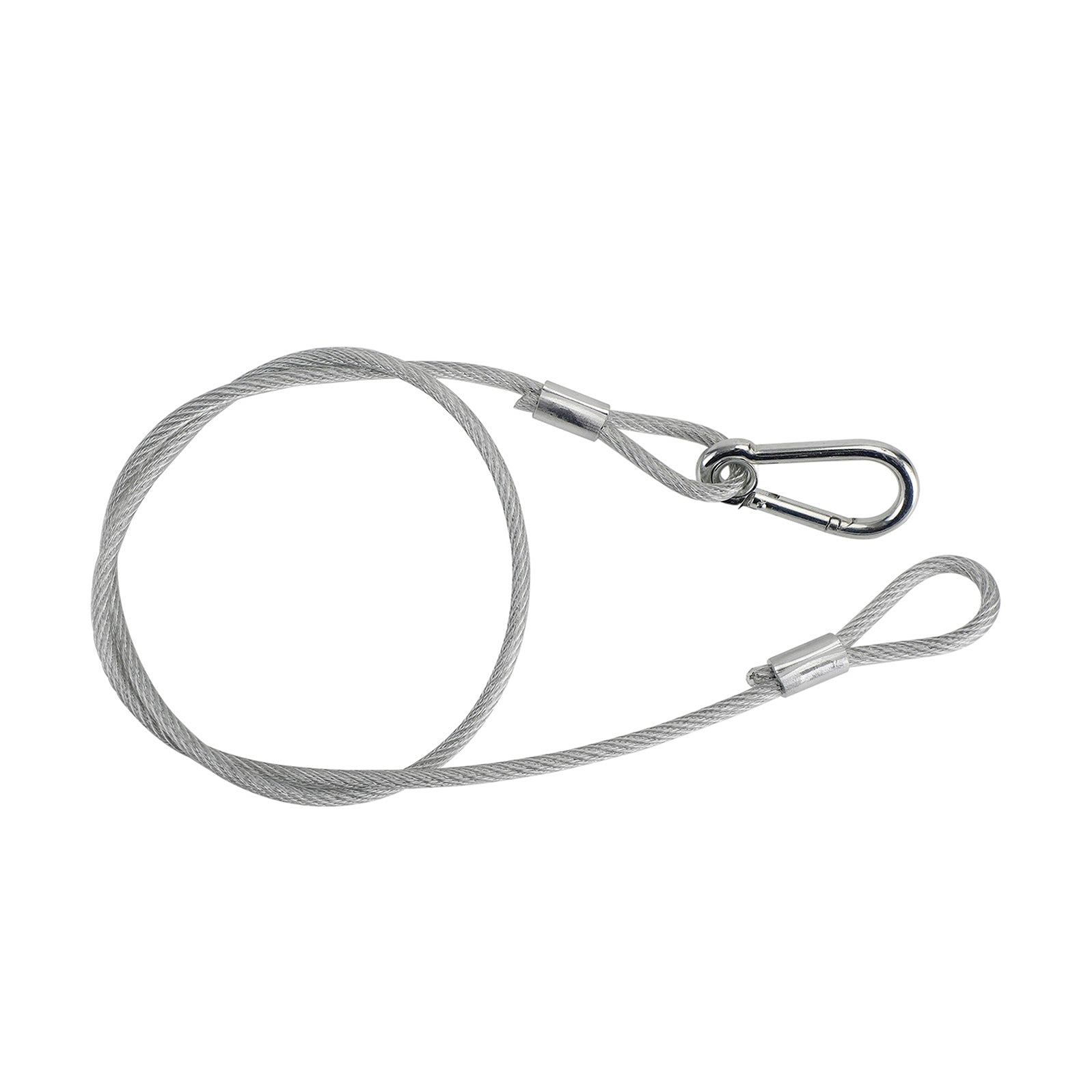 1Pcs 29.1"Steel Wire Safety Security Cable For Stage Light Clamp Par Light