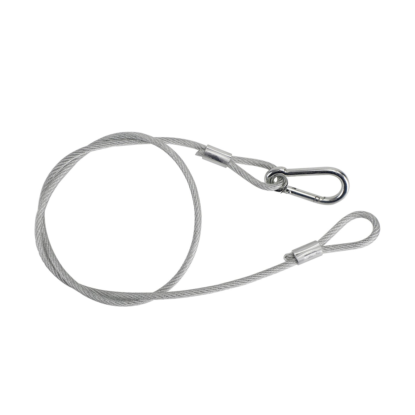 1Pcs 29.1"Steel Wire Safety Security Cable For Stage Light Clamp Par Light