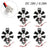 5PCS DC 18V 0.18A Cooling Fan 12025S 120×25mm For Induction Cooker Brushless