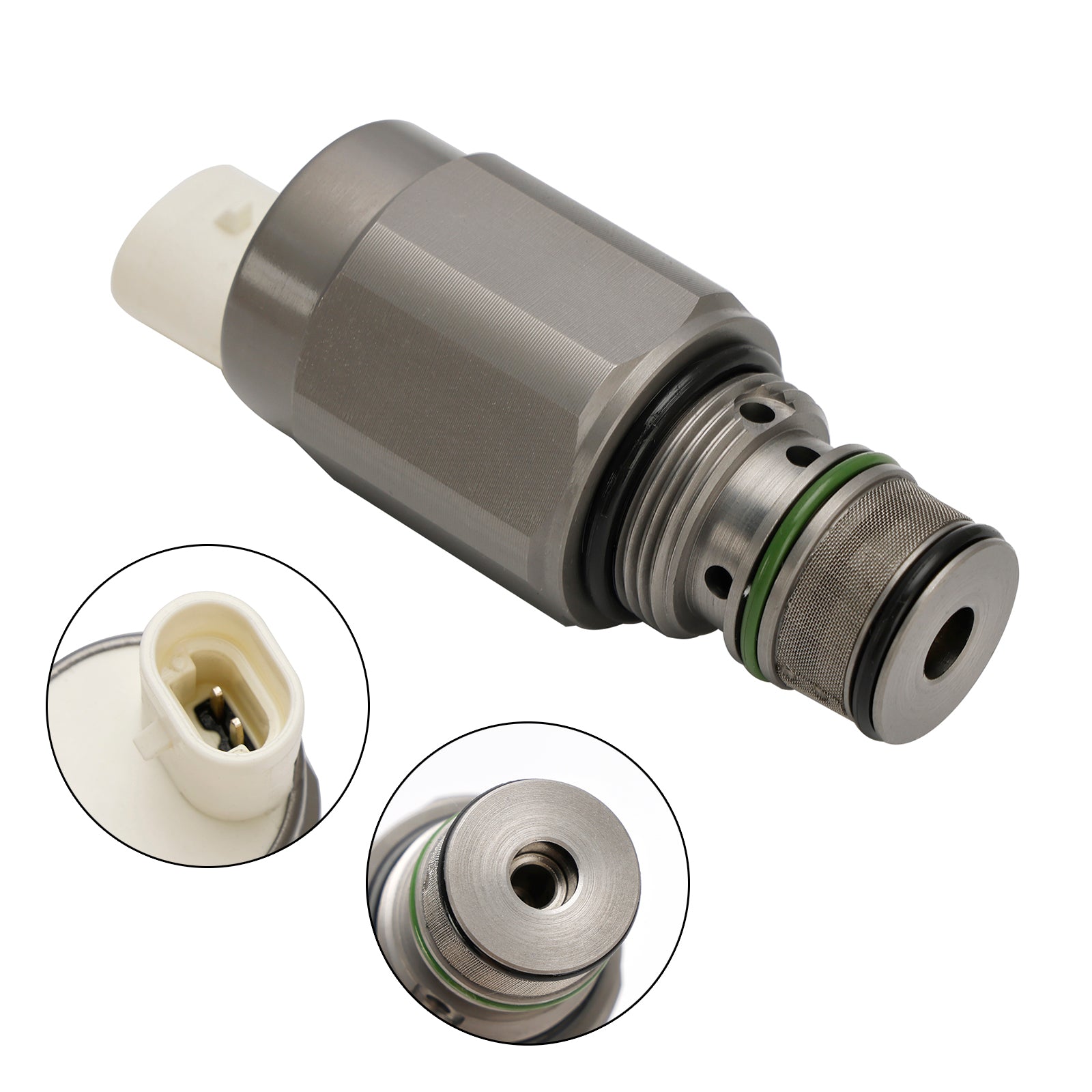 Solenoid Valve RE183407 For John Deere 7185J 7195J 7200R 7205J 7210J 7225J