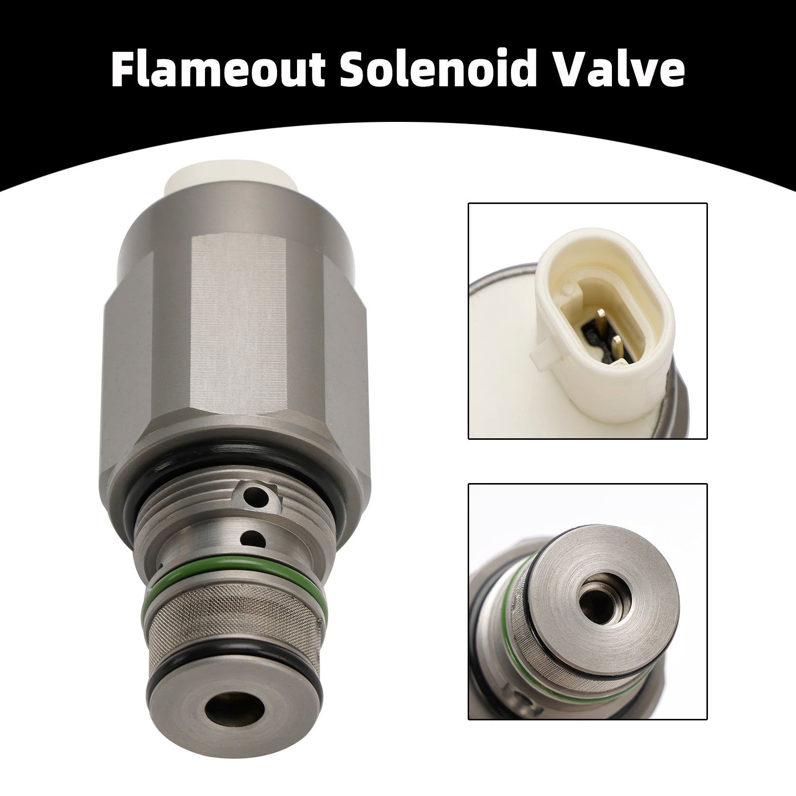 Solenoid Valve RE183407 For John Deere 7185J 7195J 7200R 7205J 7210J 7225J