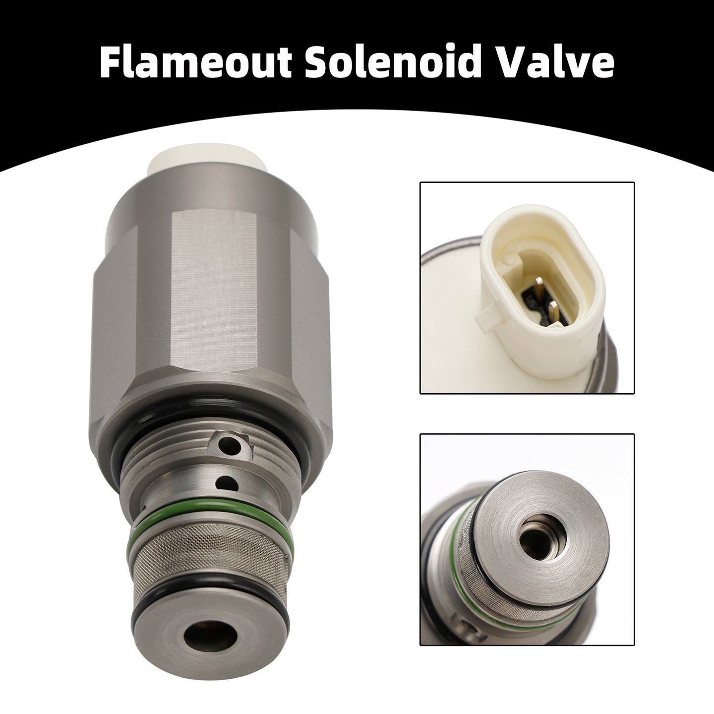 Solenoid Valve RE183407 For John Deere 7185J 7195J 7200R 7205J 7210J 7225J