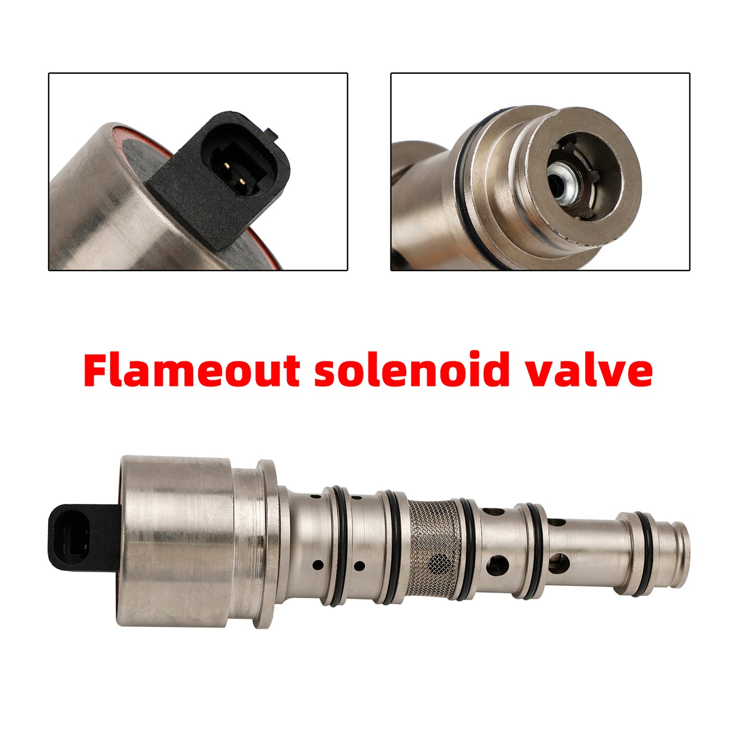 Solenoid Valve RE177539 For John Deere 5000 5000E 5000M 5000R 6000 6000R 6000M