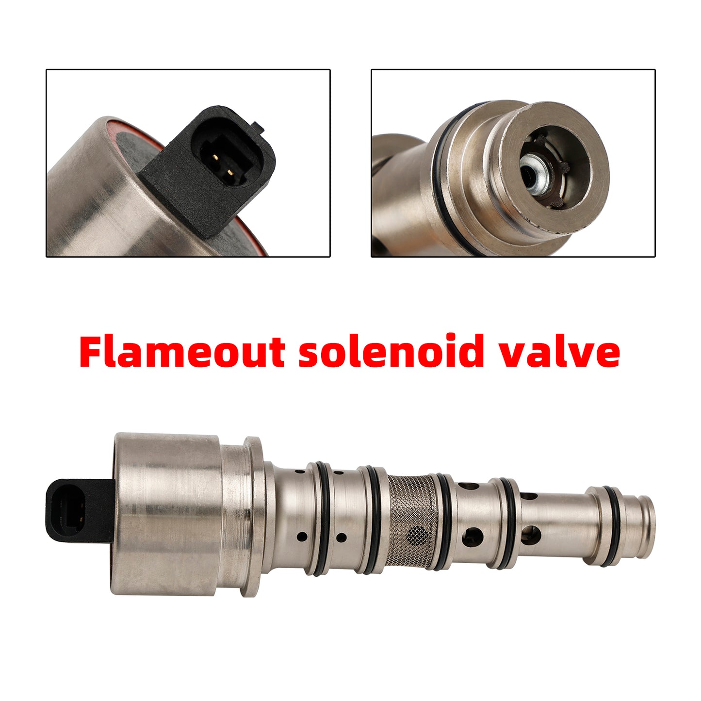 Solenoid Valve RE177539 For John Deere 5000 5000E 5000M 5000R 6000 6000R 6000M