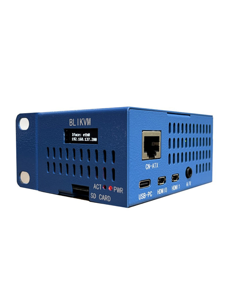 BliKVM V3 Hat Remote Control Server OperationMaintenance Kvm Maintenance Overip