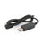 1PC USB Charger Cable Battery Charger Fit for BaoFeng UV5RE UV-5R
