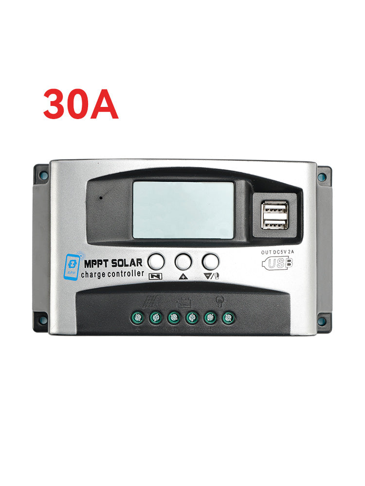 30A MPPT High Energy Solar DSP Controller Repair Battery APP to Remotely Manage