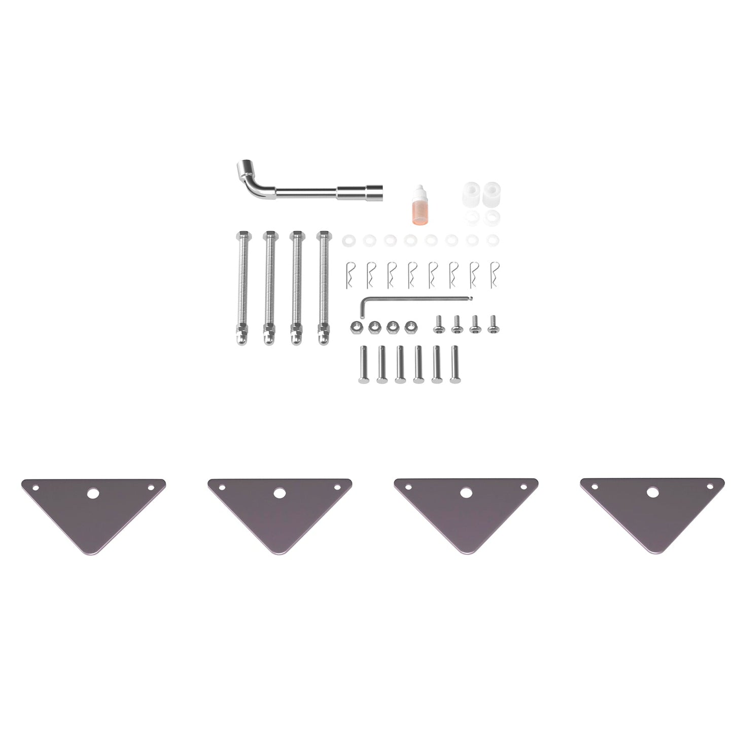 Electric Folding Attic Ladder, 11-Step for up to 9.5ft Ceilings, Fits 43.31" x 31.5" Opening, 660 lbs Capacity (Black/Red)