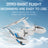 RC Plane For Water Land & Air Aircraft 3Ch Remote With 2 Batteries 2.4Ghz Blue