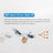 RC Plane For Water Land & Air Aircraft 3Ch Remote With 2 Batteries 2.4Ghz Blue
