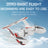 RC Plane For Water Land & Air Aircraft 3Ch Remote With 2 Batteries 2.4Ghz Red