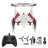 RC Plane For Water Land & Air Aircraft 3Ch Remote With 2 Batteries 2.4Ghz Red