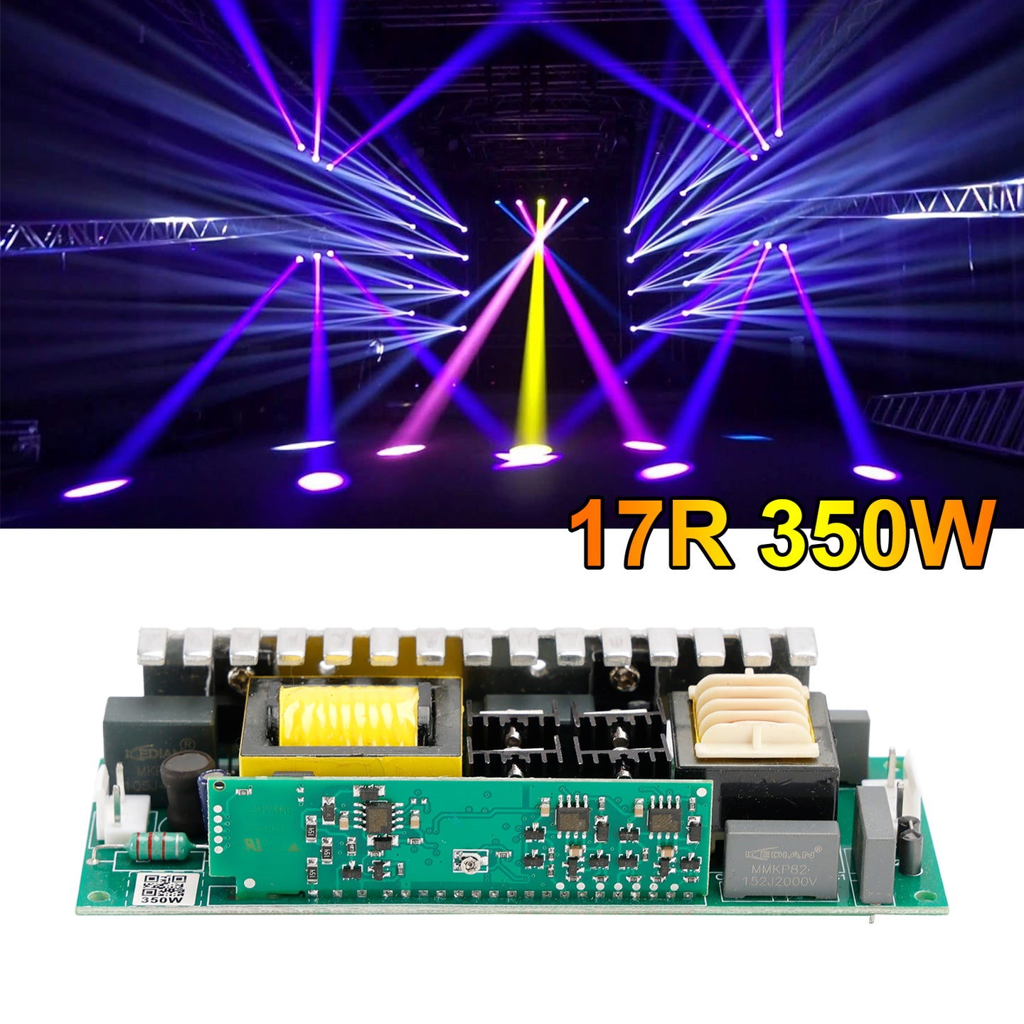 17R 350W Beam Lamp Ballast Power Supply Fit for R17 MSD Platinum Stage Long Life