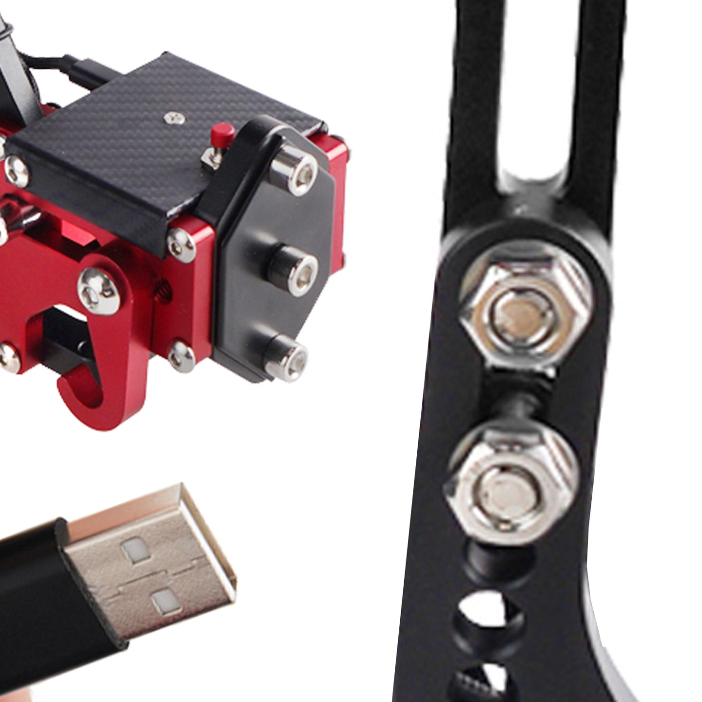 Seat Racing Simulation Game Stand 14Bit USB3.0 SIM Handbrake for Logitech G920