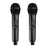 Wireless Bluetooth Speaker – All-in-One Portable Karaoke System with Dual Microphones for Outdoor Use