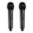 Wireless Bluetooth Speaker – All-in-One Portable Karaoke System with Dual Microphones for Outdoor Use