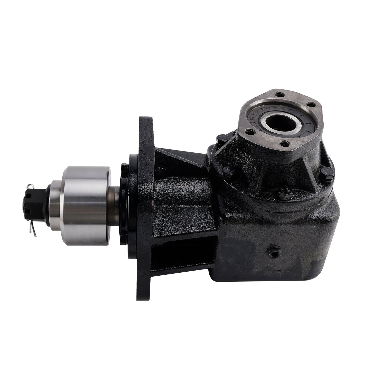 RC-51H / 251390 Brush Cutter Gearbox, 1:1.93 Speed Up, 1-1/4" 14 Spline Input, 2" 15 Spline Output