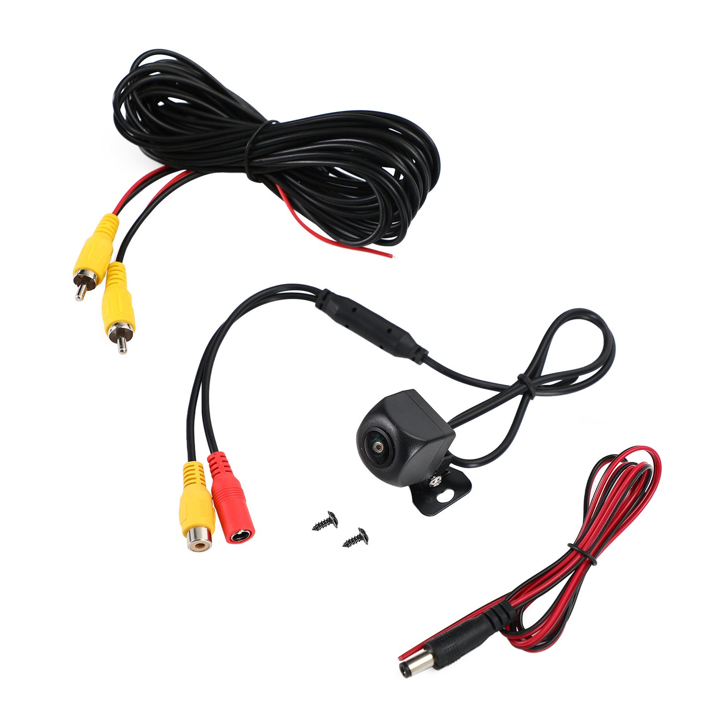 Dynamic Trajectory Car Backup Camera – Rear View Reverse Parking Camera with Moving Guide Lines