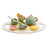 15Pcs Western Kitchen Wooden Tea Sets Play Kitchen Dishes/Tea Toy Set For Kid