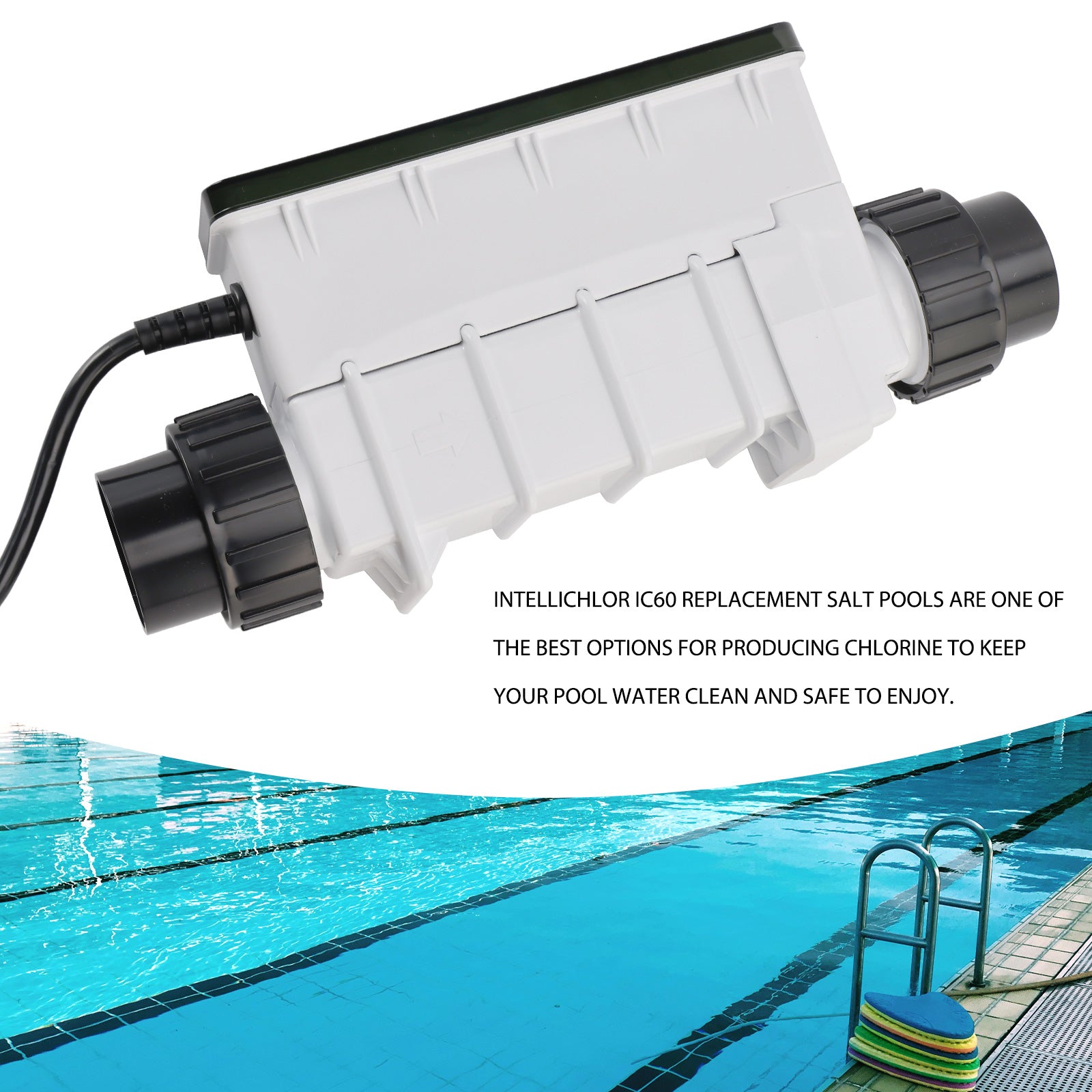 Pentair IC60 Salt Cell Replacement a?? EC-521105, Softer Water, 60K Gallons Coverage