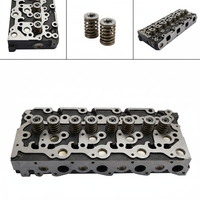 Complete Cylinder Head Assembly with Valves for Kubota V2403 Engine