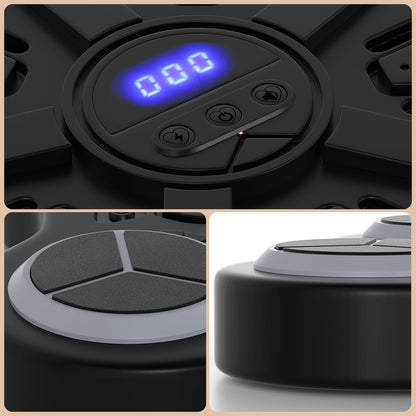 Dual Installation Options & Scoring Function for Home Use Music Boxing Machine for Kids – Wall-Mounted Bluetooth Smart Boxing Trainer with Workout Gloves (Copy)