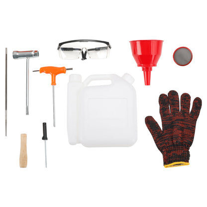 24inch 68CC Gasoline Chainsaw Cutting Wood Gas Sawing Aluminum Crankcase Chain Saw