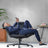 Multifunctional Transformable Meditation & Office Chair for Improved Posture