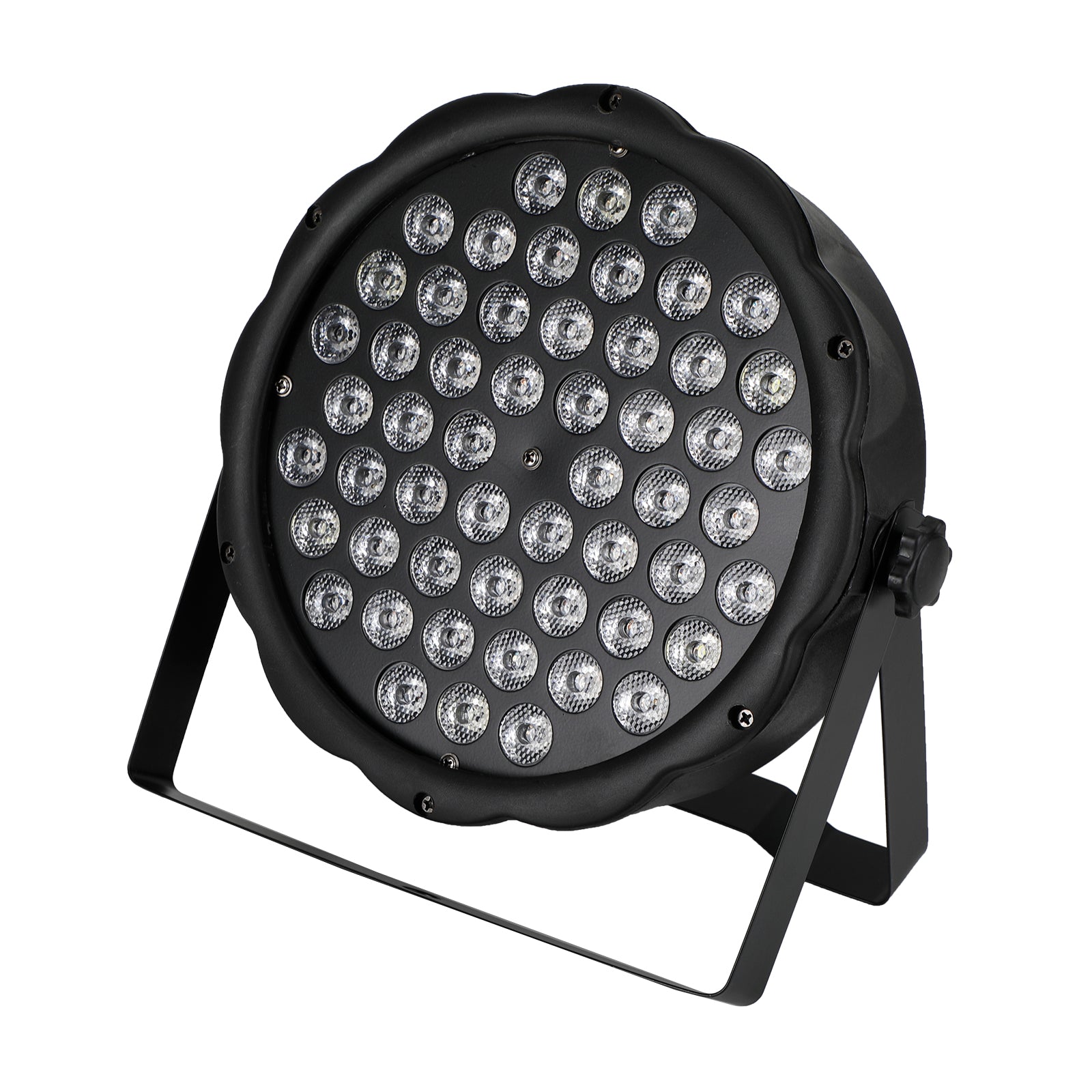 54 X 1W RGBW LED Club Disco Light Stage Lighting DMX 7CH Party Light Spotlight