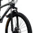 Unisex 26 inch 24 Speed MTB w/ Disc Brake Mountain Bike Black+White