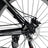 Unisex 26 inch 24 Speed MTB w/ Disc Brake Mountain Bike Black+White