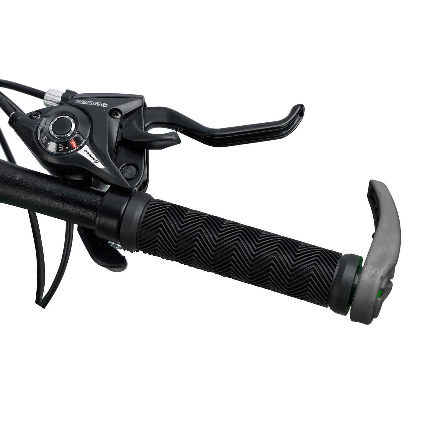 Unisex 26 inch 24 Speed MTB w/ Disc Brake Mountain Bike Black+White