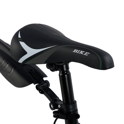 Unisex 26 inch 24 Speed MTB w/ Disc Brake Mountain Bike Black+White