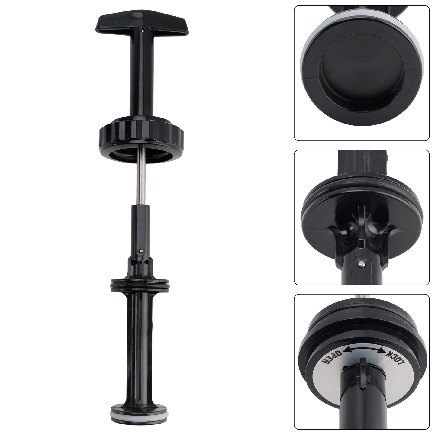 SPX0410BA Handle and Piston Assembly Replacement for Hayward SP0410X Series