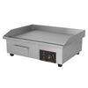 22" Electric Flat Top Grill – 3000W Commercial Countertop Griddle for Cooking
