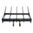 Alloy Steel Rake Attachment for Mini Excavators – Small Digger Excavator Tool